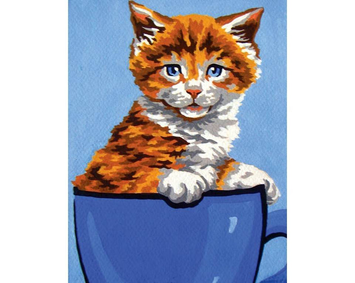 TELA ARAZZO CANI|GATTI 20X25 - Collection D'Art - - LacariaRicami.Store