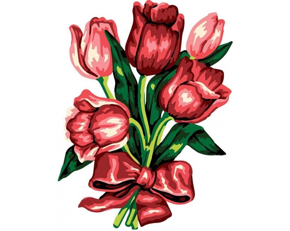 TELA ARAZZO FIORI 20X25 - Collection D'Art - - LacariaRicami.Store