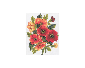 TELA ARAZZO FIORI 20X25 - Collection D'Art - - LacariaRicami.Store