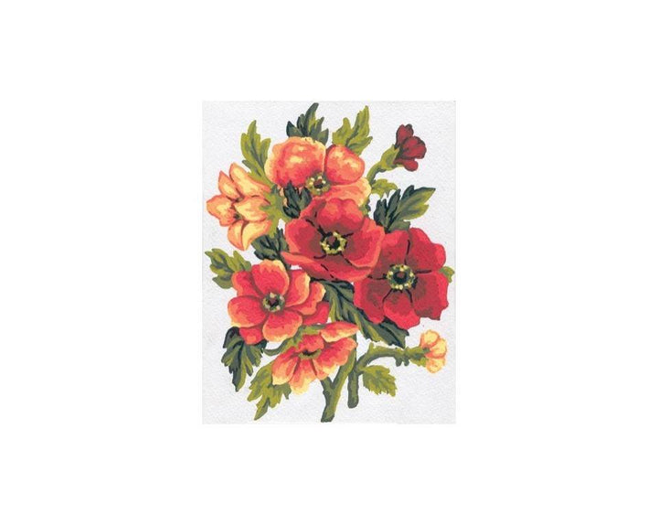 TELA ARAZZO FIORI 20X25 - Collection D'Art - - LacariaRicami.Store