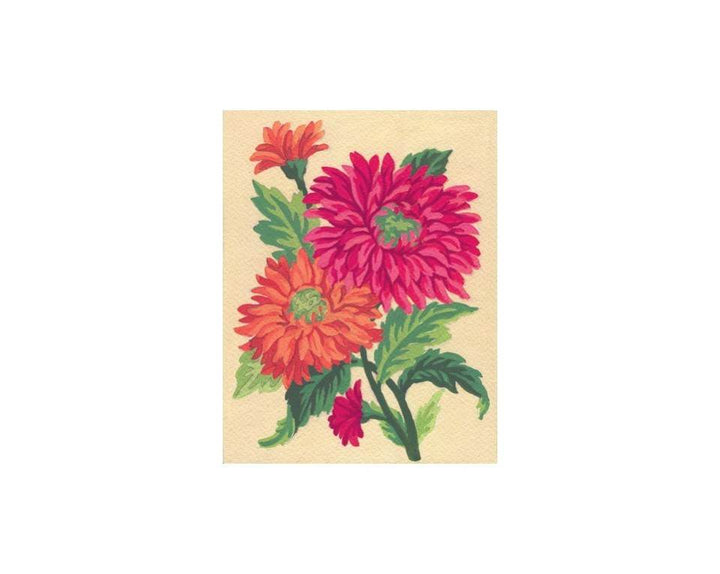 TELA ARAZZO FIORI 20X25 - Collection D'Art - - LacariaRicami.Store