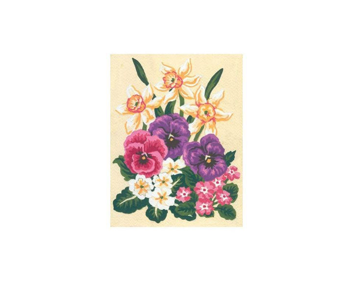 TELA ARAZZO FIORI 20X25 - Collection D'Art - - LacariaRicami.Store