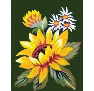 TELA ARAZZO FIORI 20X25 - Collection D'Art - - LacariaRicami.Store