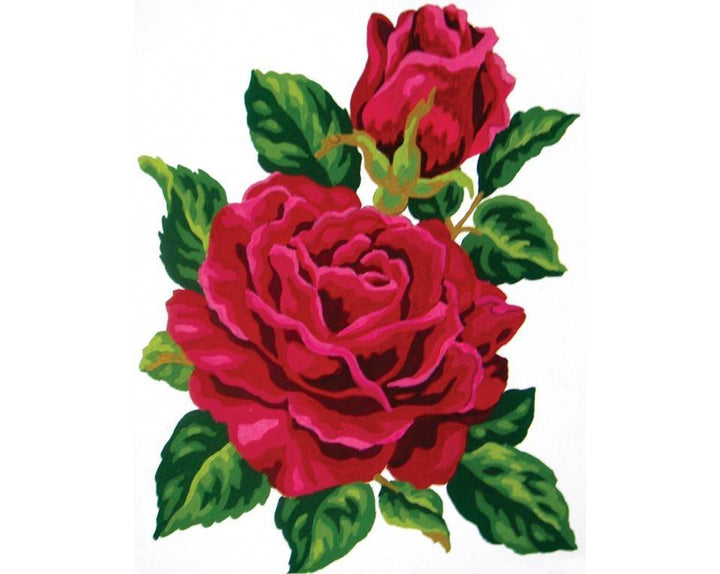 TELA ARAZZO FIORI 20X25 - Collection D'Art - - LacariaRicami.Store