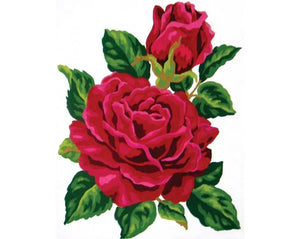 TELA ARAZZO FIORI 20X25 - Collection D'Art - - LacariaRicami.Store