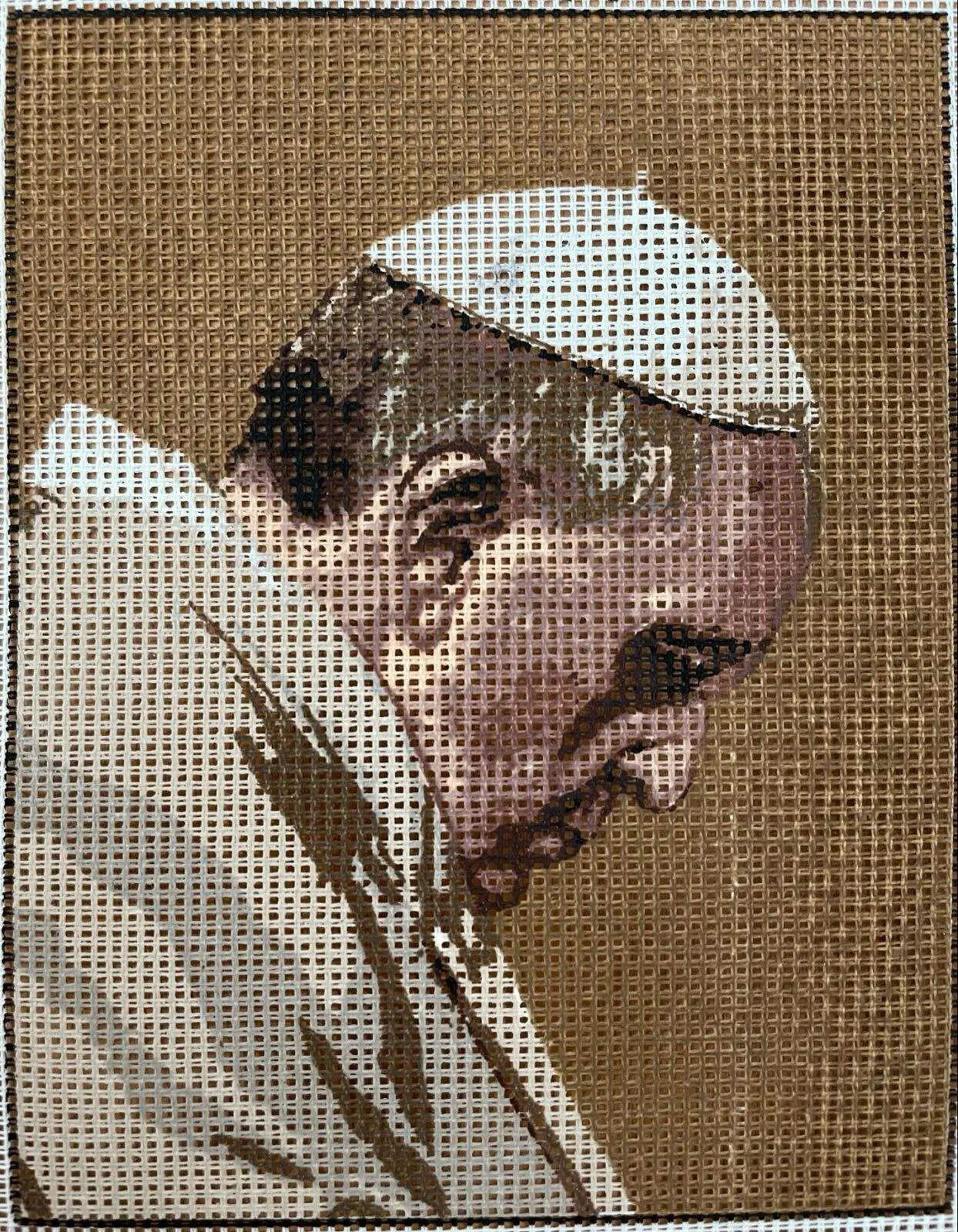 TELA ARAZZO PAPI|SANTI 20X25 - Collection D'Art - - LacariaRicami.Store