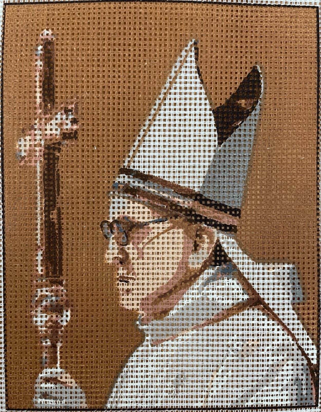 TELA ARAZZO PAPI|SANTI 20X25 - Collection D'Art - - LacariaRicami.Store