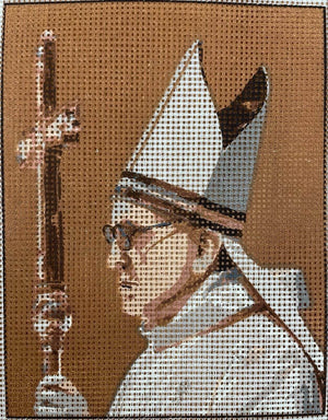 TELA ARAZZO PAPI|SANTI 20X25 - Collection D'Art - - LacariaRicami.Store
