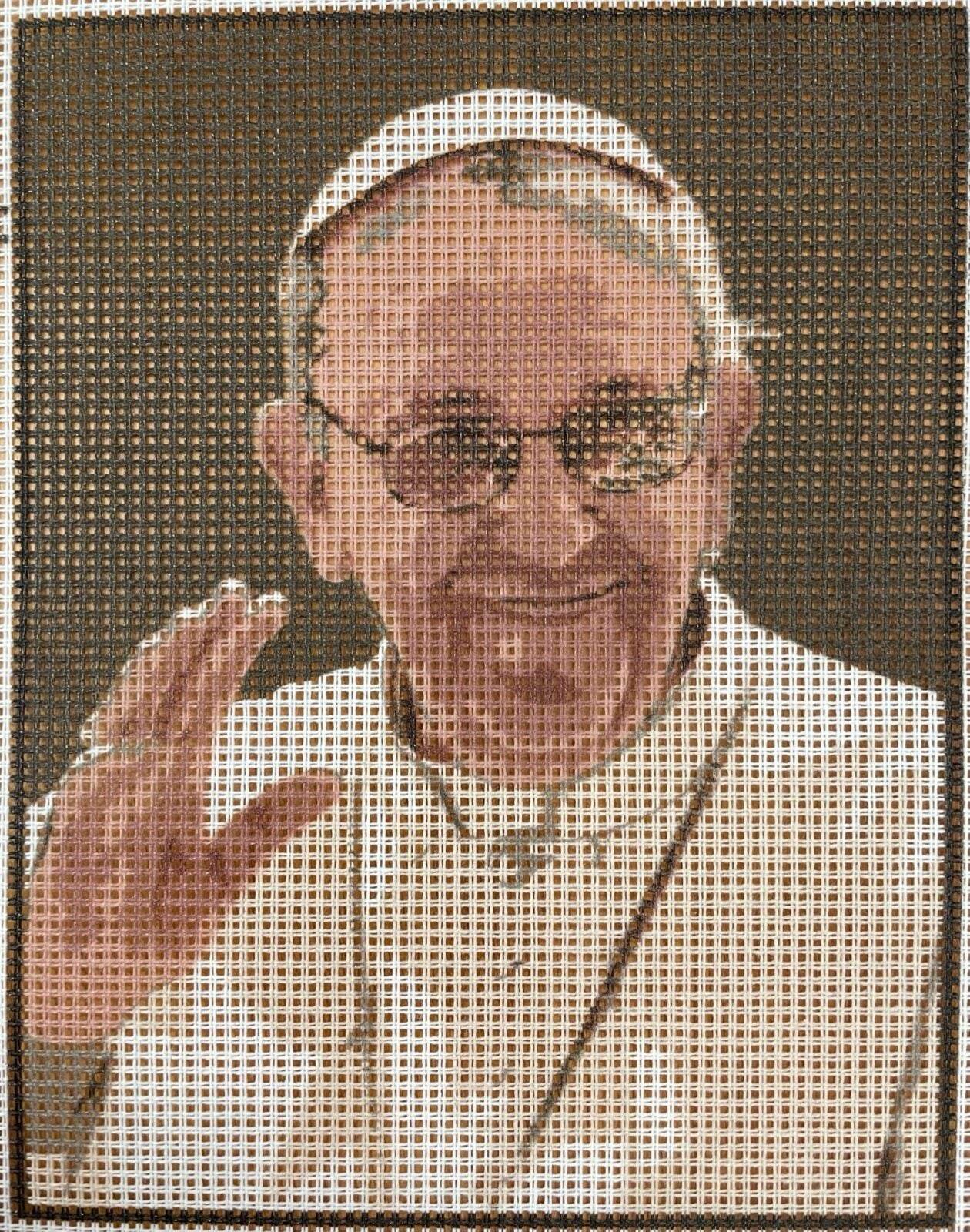 TELA ARAZZO PAPI|SANTI 20X25 - Collection D'Art - - LacariaRicami.Store