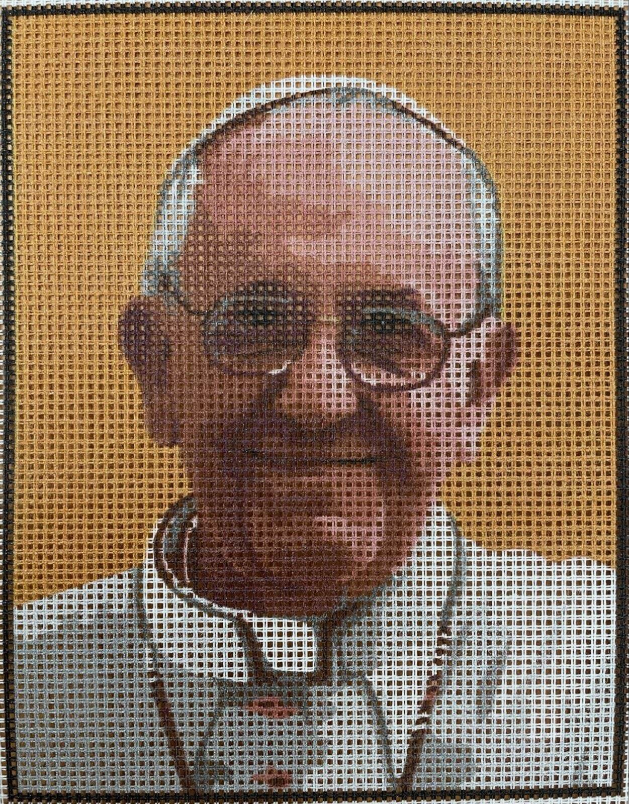 TELA ARAZZO PAPI|SANTI 20X25 - Collection D'Art - - LacariaRicami.Store