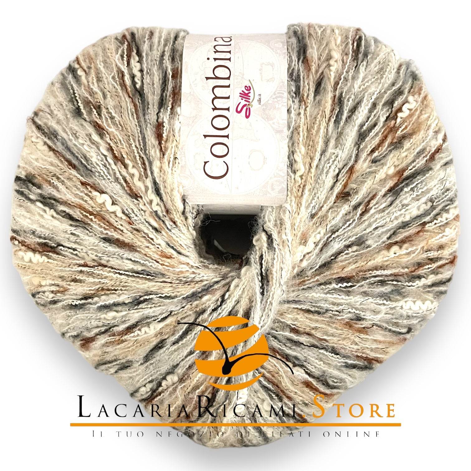 LANA/COTONE Colombina - Silke - - LacariaRicami.Store
