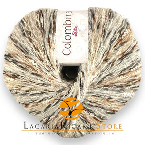 LANA/COTONE Colombina - Silke - - LacariaRicami.Store