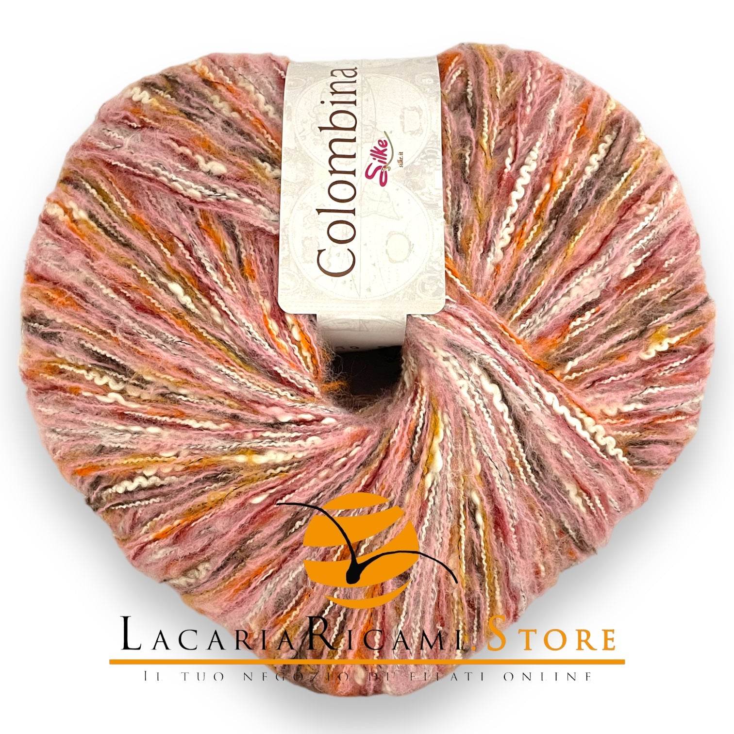 LANA/COTONE Colombina - Silke - - LacariaRicami.Store
