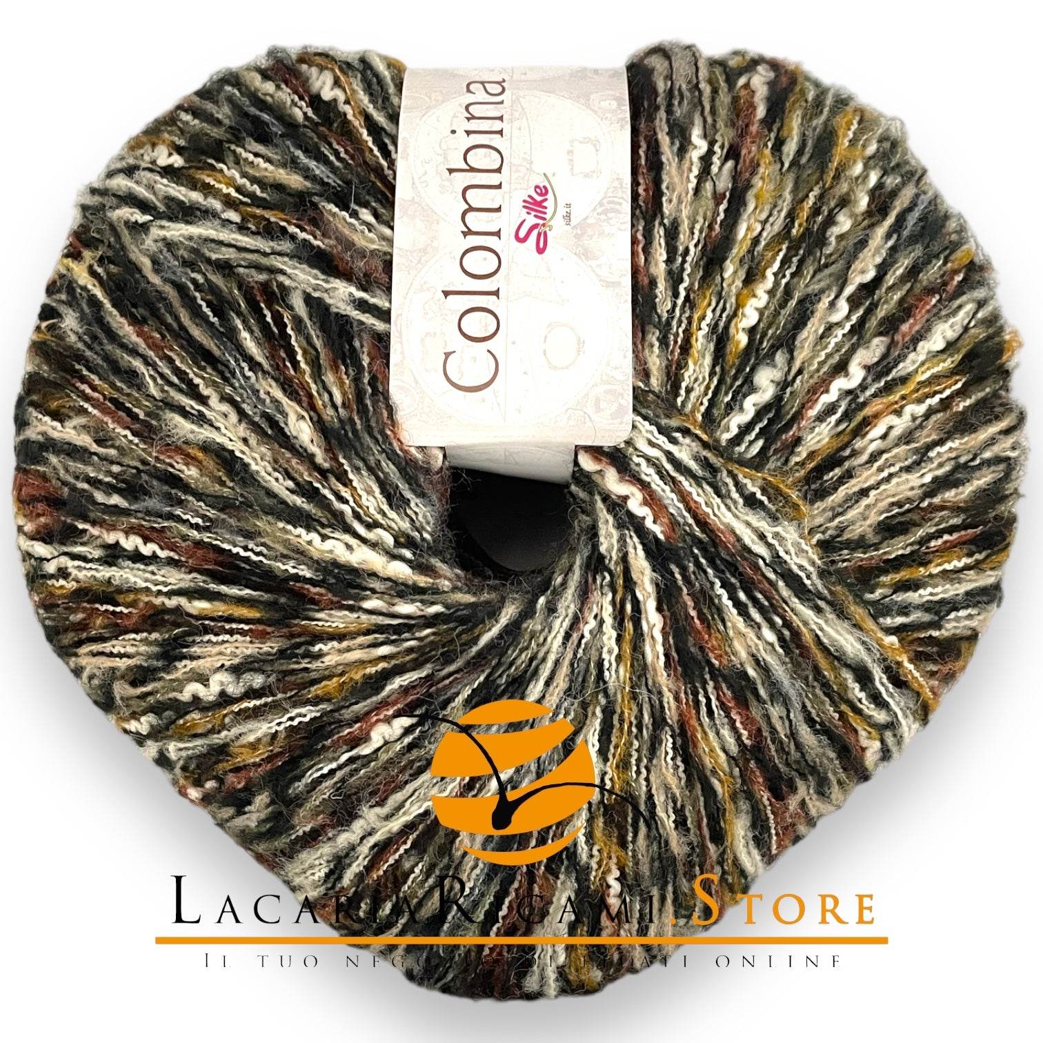 LANA/COTONE Colombina - Silke - - LacariaRicami.Store