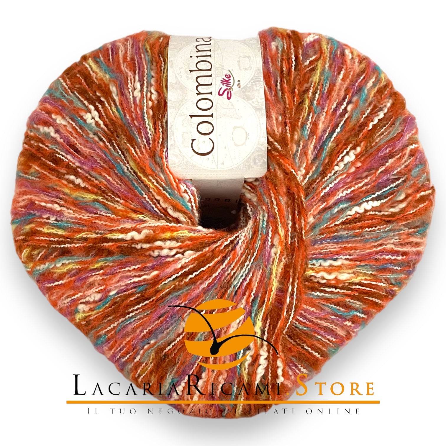 LANA/COTONE Colombina - Silke - - LacariaRicami.Store