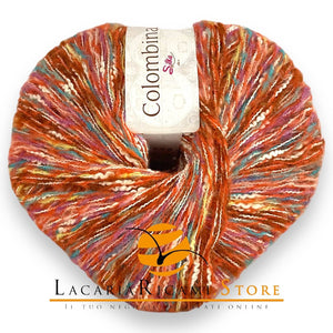 LANA/COTONE Colombina - Silke - - LacariaRicami.Store