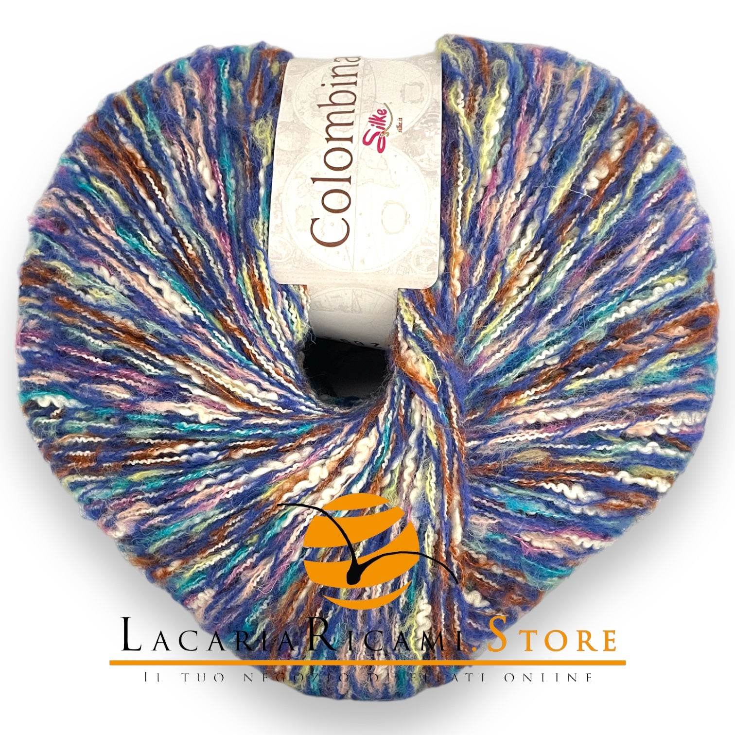LANA/COTONE Colombina - Silke - - LacariaRicami.Store