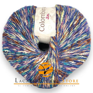 LANA/COTONE Colombina - Silke - - LacariaRicami.Store