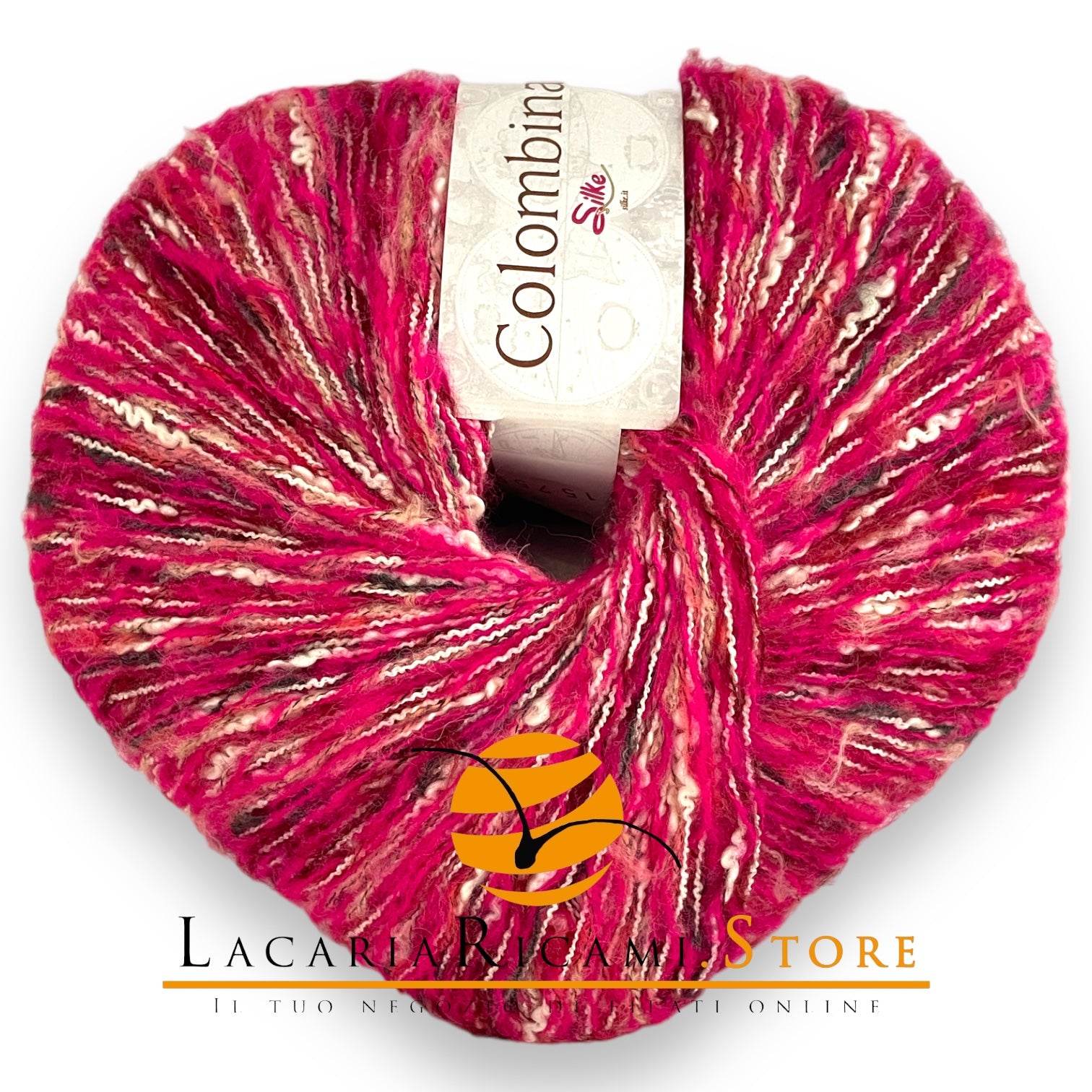LANA/COTONE Colombina - Silke - - LacariaRicami.Store