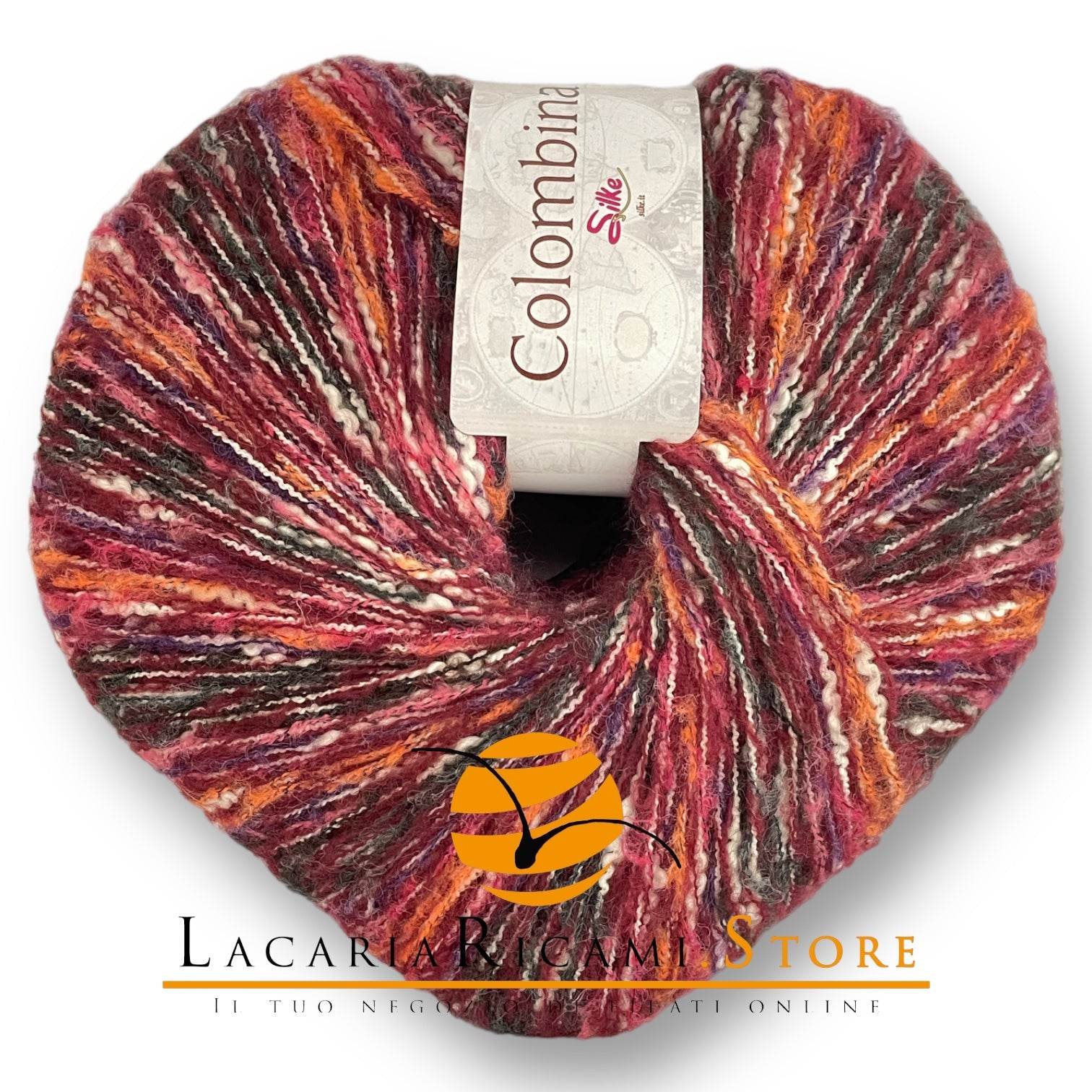 LANA/COTONE Colombina - Silke - - LacariaRicami.Store