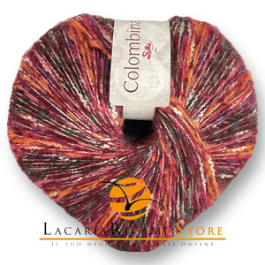 LANA/COTONE Colombina - Silke - - LacariaRicami.Store