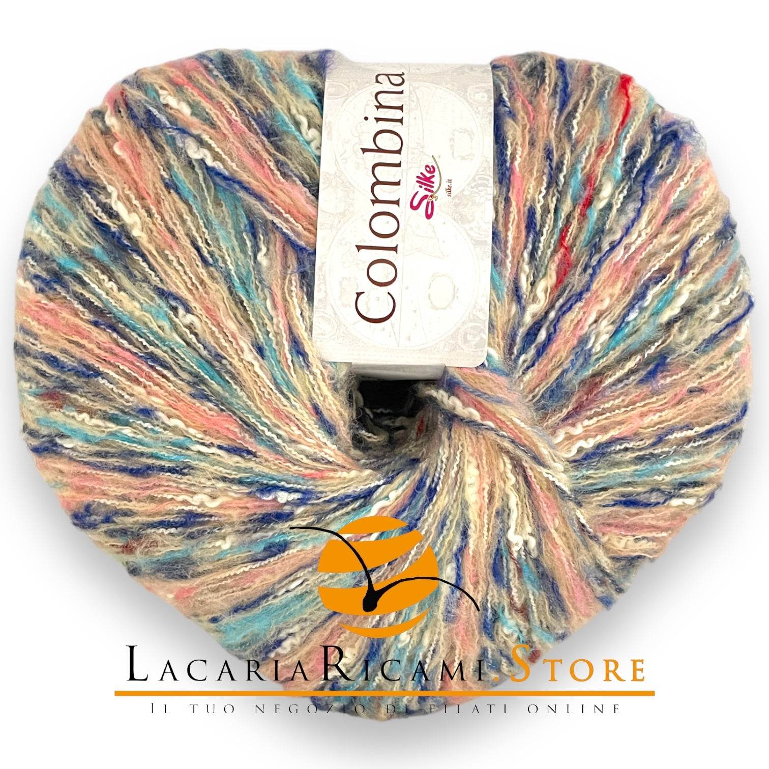 LANA/COTONE Colombina - Silke - - LacariaRicami.Store
