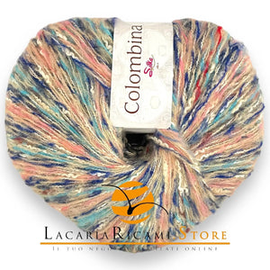 LANA/COTONE Colombina - Silke - - LacariaRicami.Store