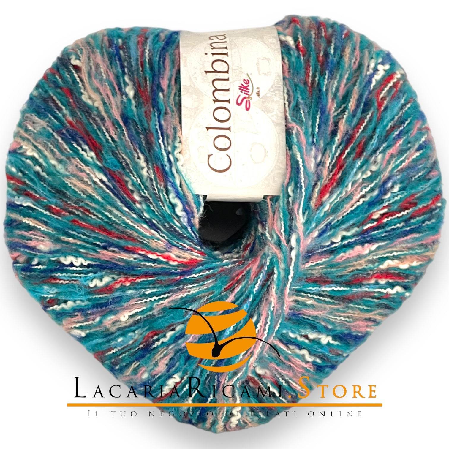 LANA/COTONE Colombina - Silke - - LacariaRicami.Store