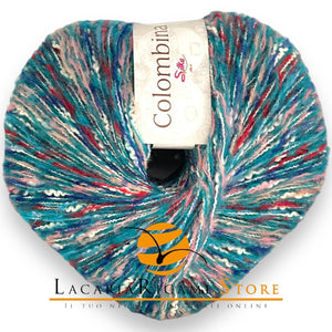 LANA/COTONE Colombina - Silke - - LacariaRicami.Store