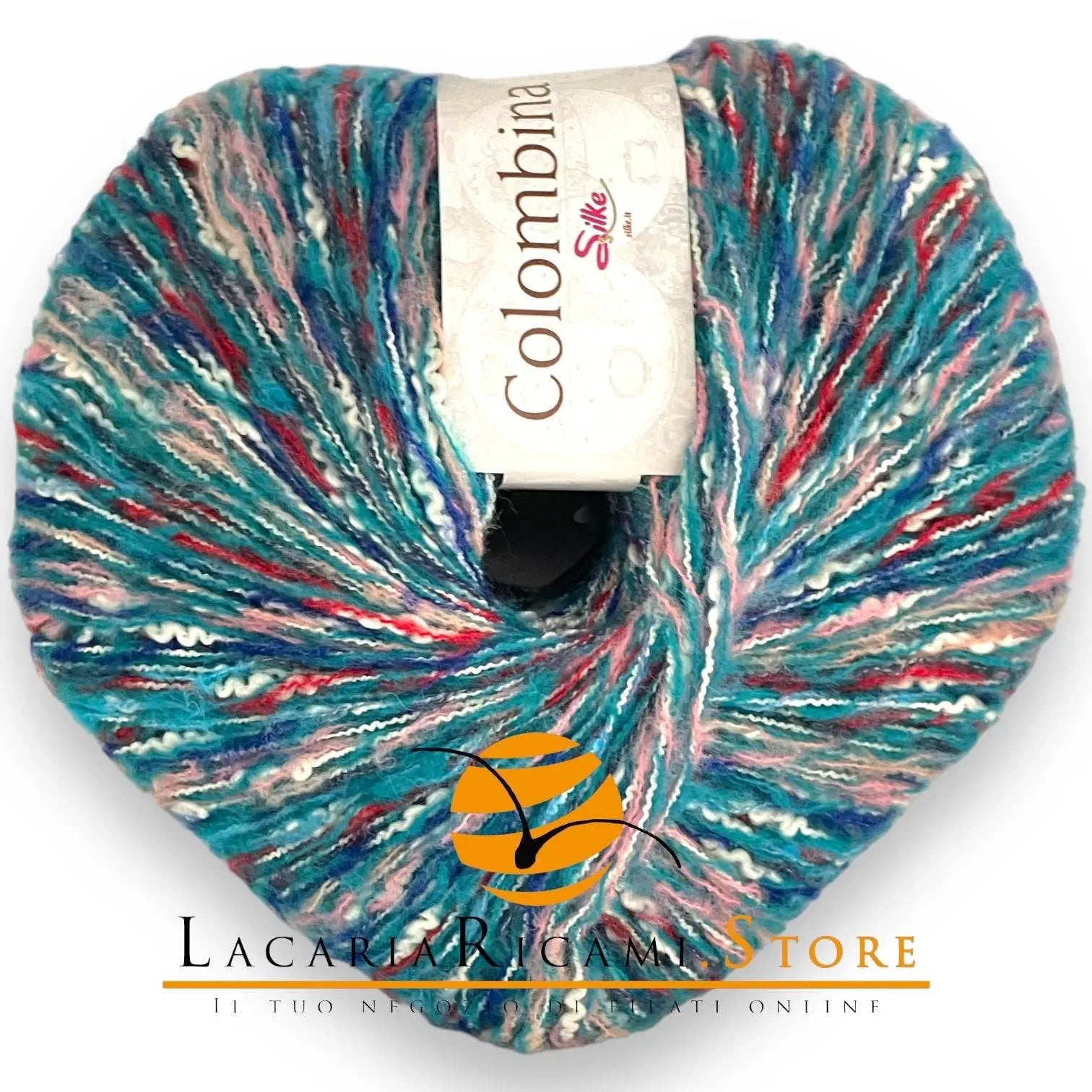 LANA/COTONE Colombina - Silke - - LacariaRicami.Store