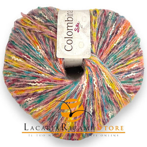 LANA/COTONE Colombina - Silke - - LacariaRicami.Store