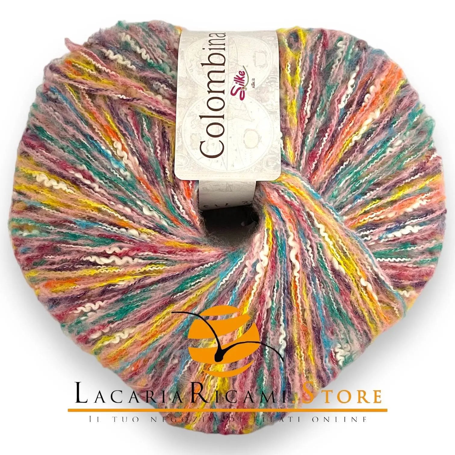 LANA/COTONE Colombina - Silke - - LacariaRicami.Store