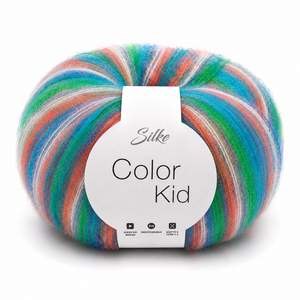 Lana COLOR KID - Silke - Colore: 306 - SCURO MIX - by LacariaRicami.Store