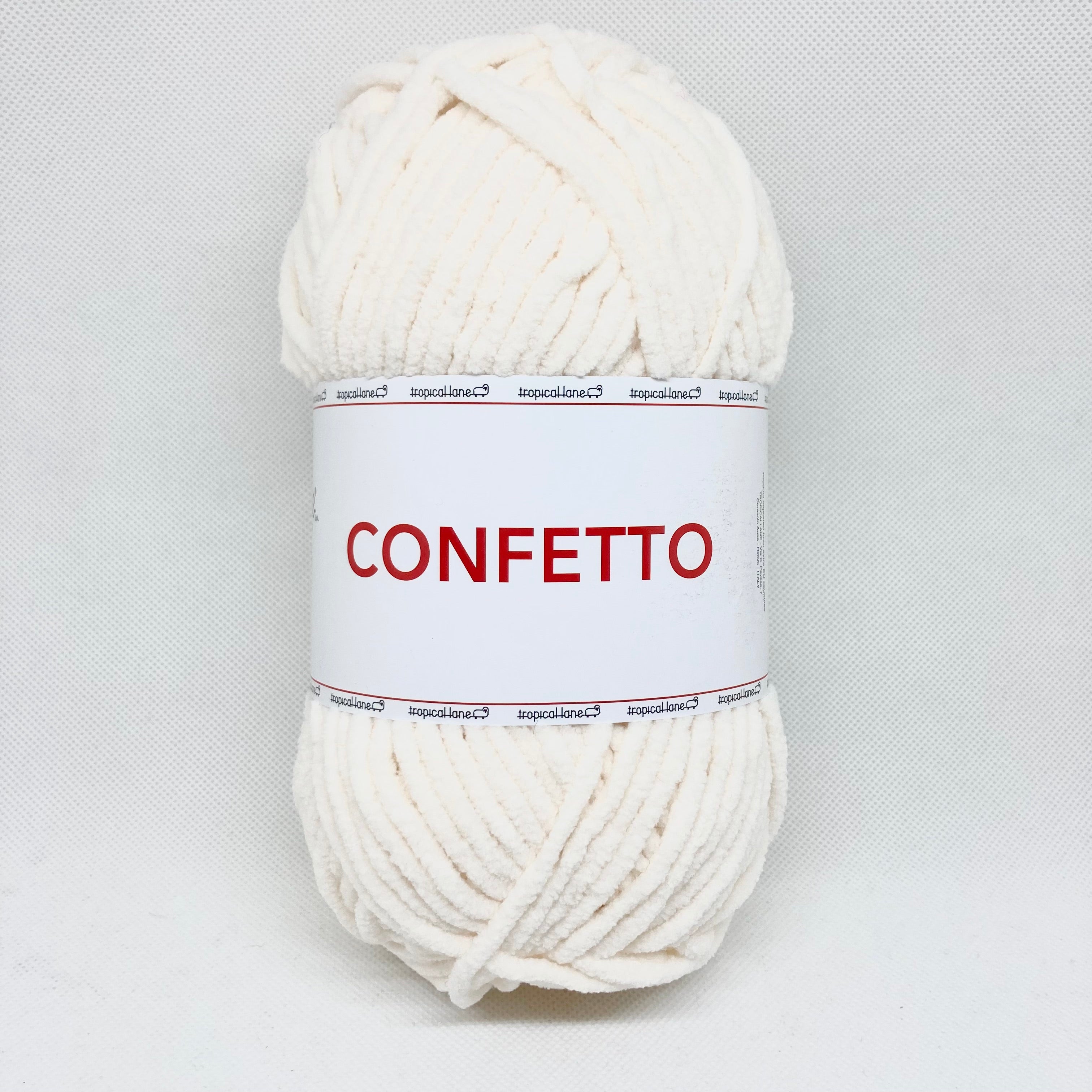 Ciniglia CONFETTO - Tropical Lane