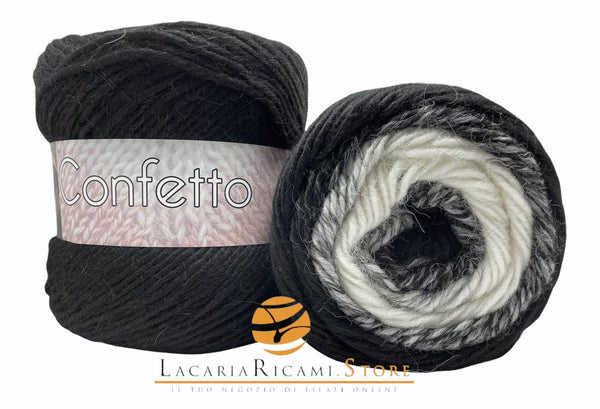 40 - NERO/GRIGIO/BIANCO