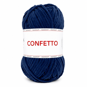 Ciniglia CONFETTO - Tropical Lane - Colore: 25 - BLU - by LacariaRicami.Store