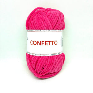 Ciniglia CONFETTO - Tropical Lane - Colore: 46 - FUCSIA - by LacariaRicami.Store