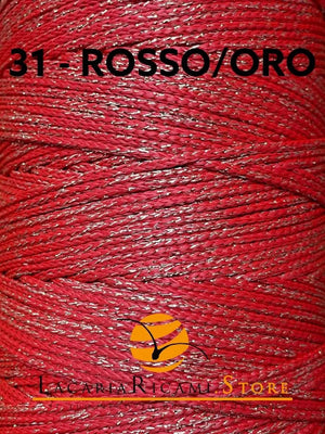 CORDINO Italico In Rocche da 500 grammi - ISPE - - LacariaRicami.Store