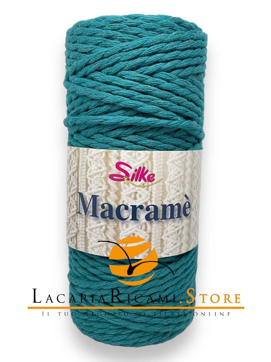 CORDINO Macramè - Silke - - LacariaRicami.Store