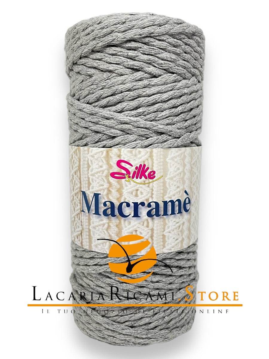 CORDINO Macramè - Silke - - LacariaRicami.Store