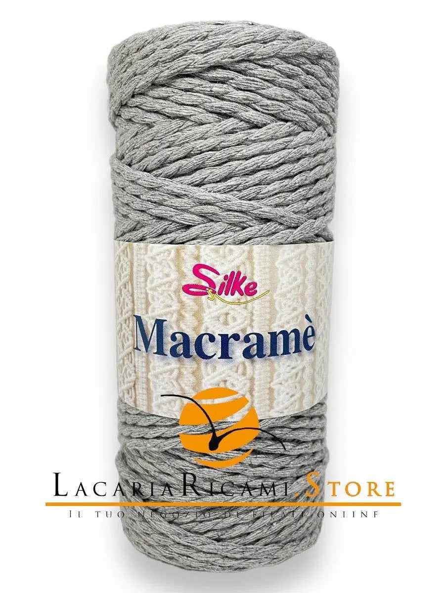 CORDINO Macramè - Silke - - LacariaRicami.Store
