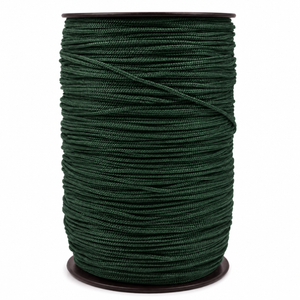 CORDINO THAI IN ROCCHE da 500 grammi - MAS Srl - Colore: 11 - VERDE BOTTIGLIA - by LacariaRicami.Store