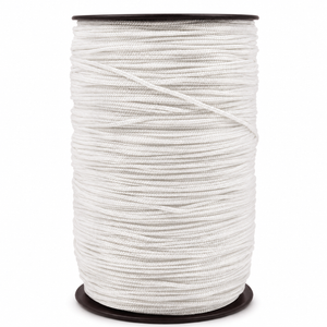 CORDINO THAI IN ROCCHE da 500 grammi - MAS Srl - Colore: 51 - BIANCO - by LacariaRicami.Store