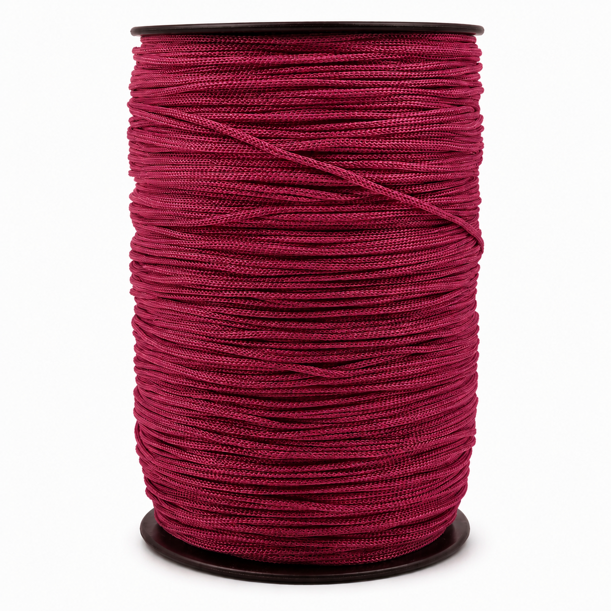 CORDINO THAI IN ROCCHE da 500 grammi - MAS Srl - Colore: 54 - BORDEAUX - by LacariaRicami.Store