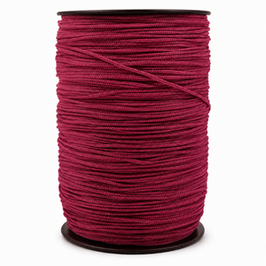 CORDINO THAI IN ROCCHE da 500 grammi - MAS Srl - Colore: 54 - BORDEAUX - by LacariaRicami.Store