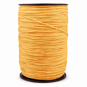 CORDINO THAI IN ROCCHE da 500 grammi - MAS Srl - Colore: 55 - OCRA - by LacariaRicami.Store
