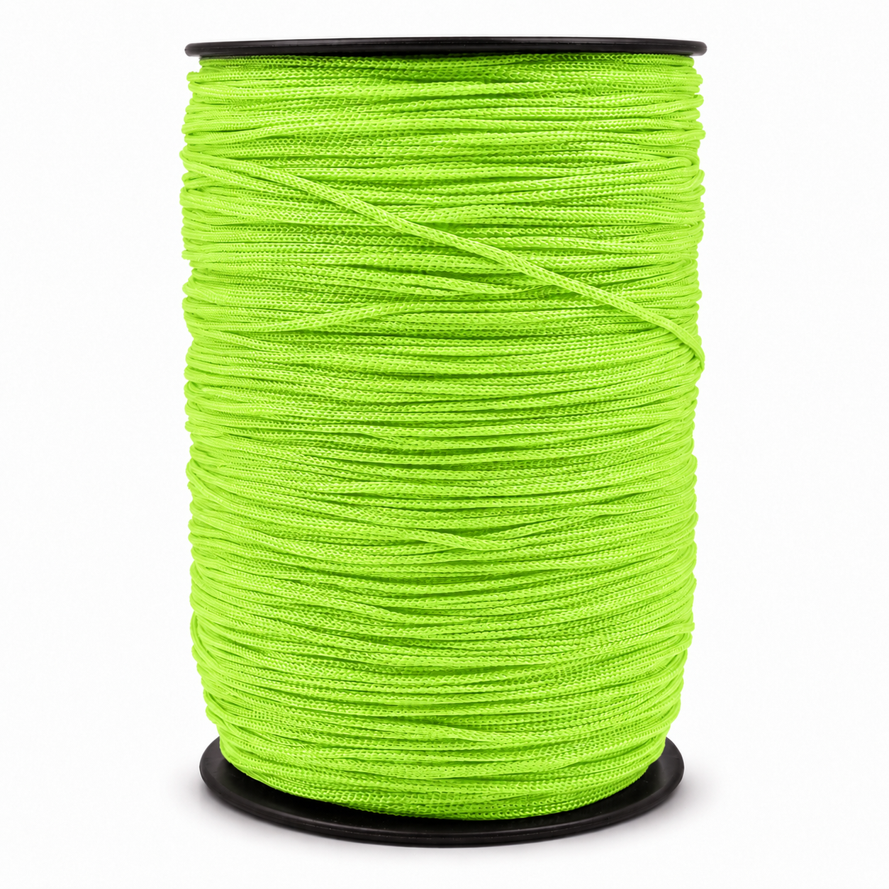 CORDINO THAI IN ROCCHE da 500 grammi - MAS Srl - Colore: 62 - VERDE ACIDO - by LacariaRicami.Store