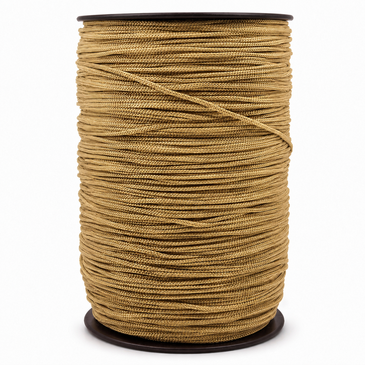 CORDINO THAI IN ROCCHE da 500 grammi - MAS Srl - Colore: 64 - GIALLO ORO - by LacariaRicami.Store