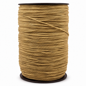 CORDINO THAI IN ROCCHE da 500 grammi - MAS Srl - Colore: 64 - GIALLO ORO - by LacariaRicami.Store