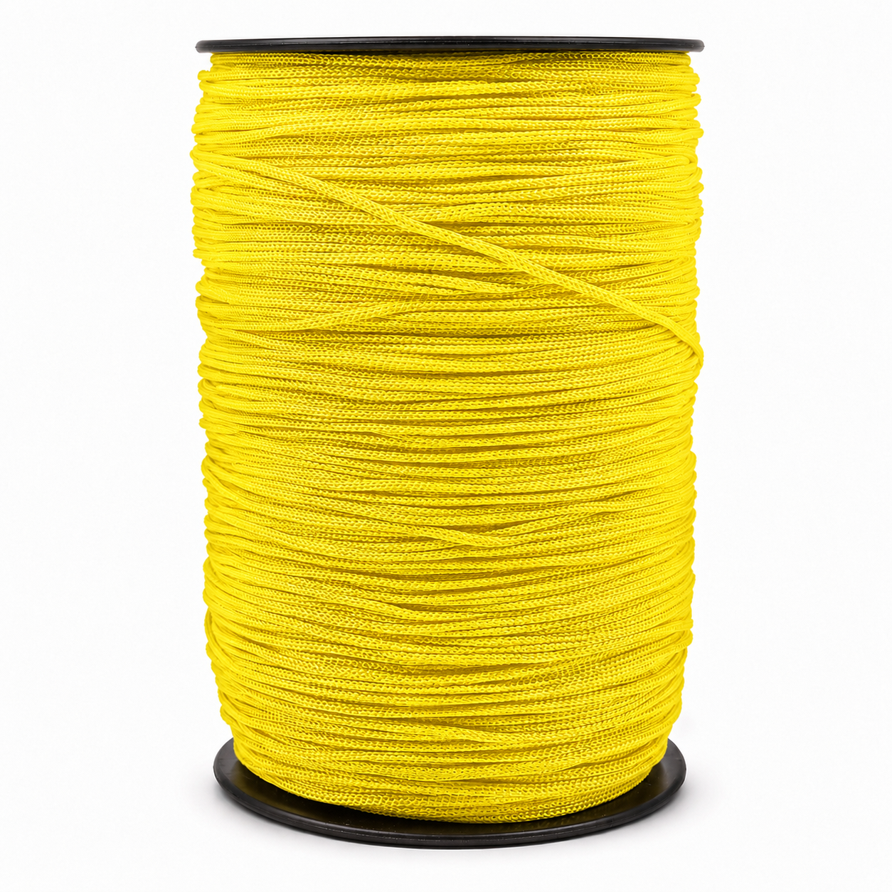 CORDINO THAI IN ROCCHE da 500 grammi - MAS Srl - Colore: 69 - GIALLO - by LacariaRicami.Store